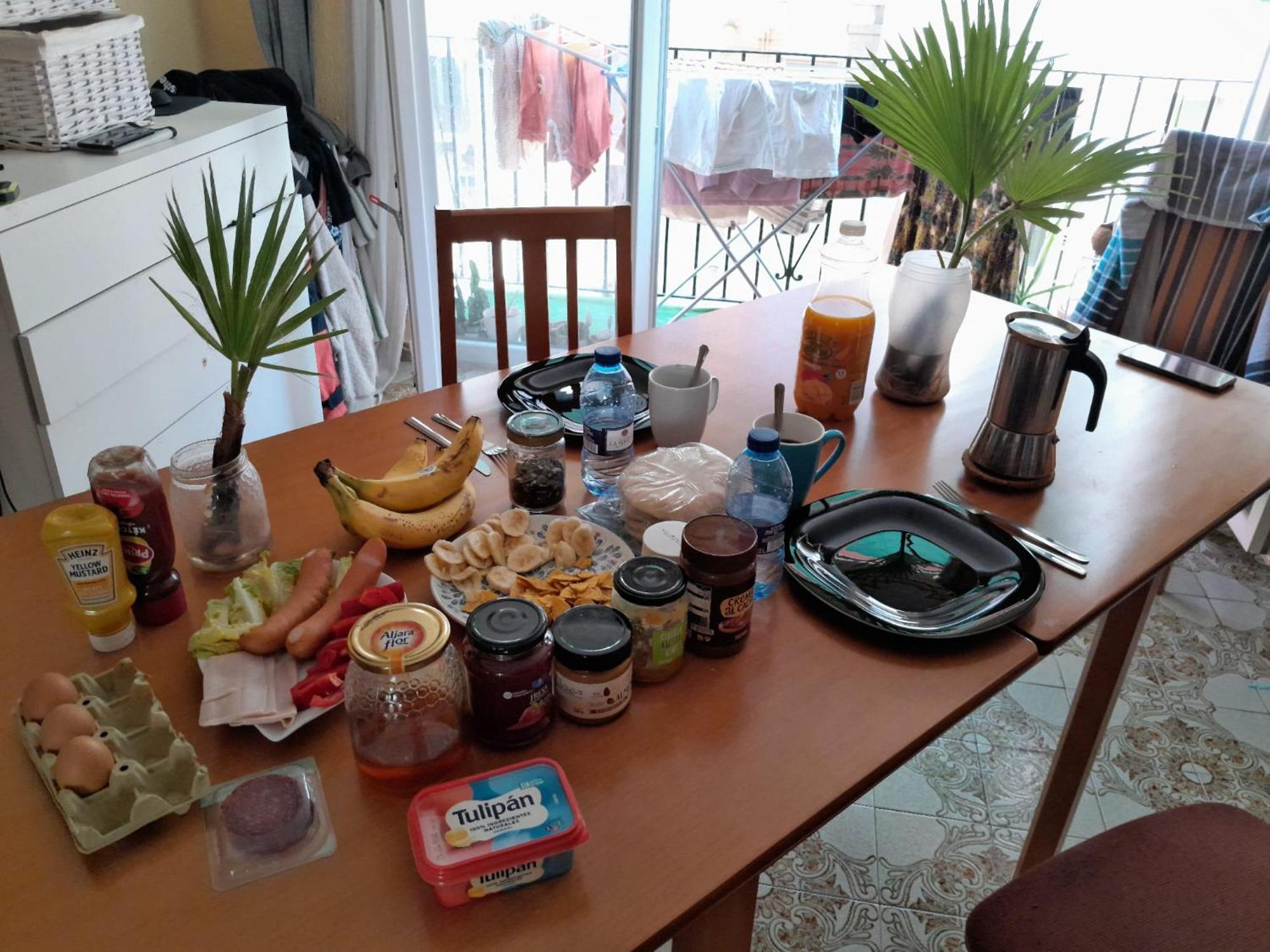 Gemuetliches Zimmer "Gold" Fuer 2 Personen Und Katzenliebhaber Valencie Exteriér fotografie