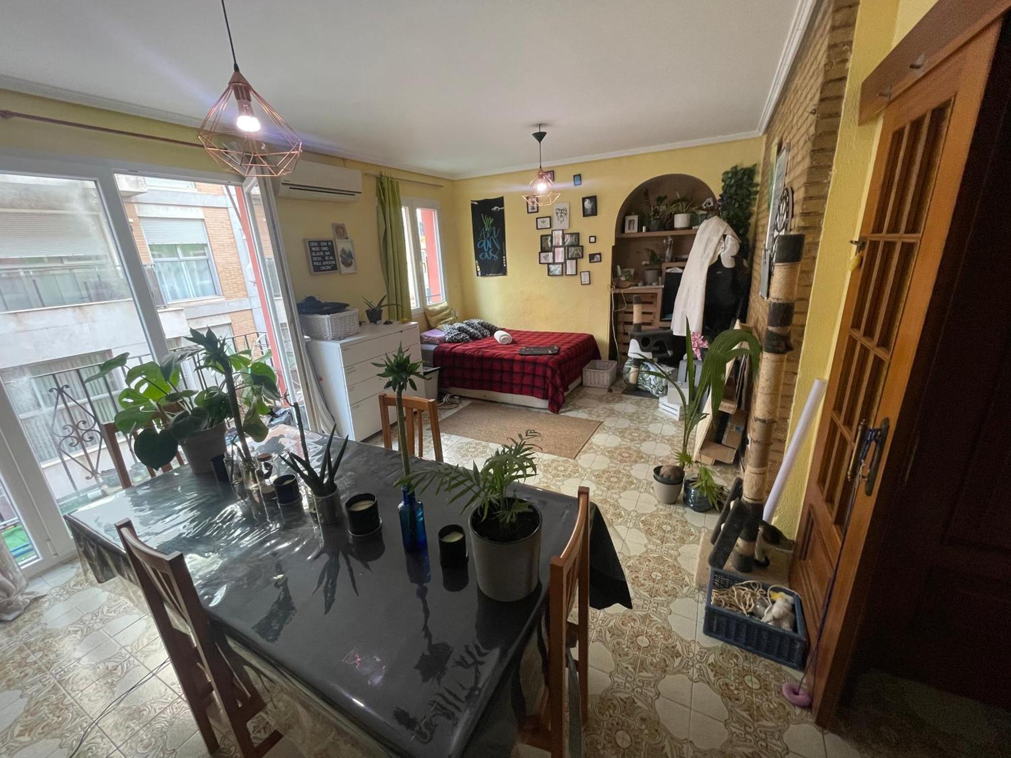 Gemuetliches Zimmer "Gold" Fuer 2 Personen Und Katzenliebhaber Valencie Exteriér fotografie